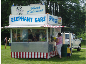 Elephant Ear Trailer Rental Company Picnic