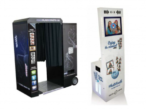 Photo booth rentals